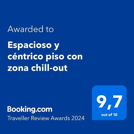 Espacioso Y Centrico Piso Con Zona Chill-Out Alicante Buitenkant foto