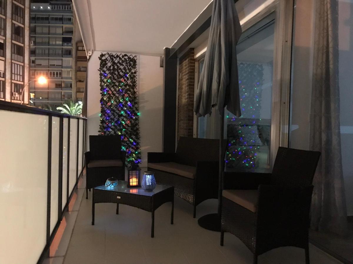 Espacioso Y Centrico Piso Con Zona Chill-Out Alicante Buitenkant foto