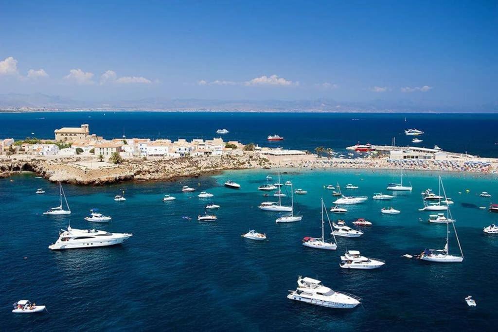 Espacioso Y Centrico Piso Con Zona Chill-Out Alicante Buitenkant foto