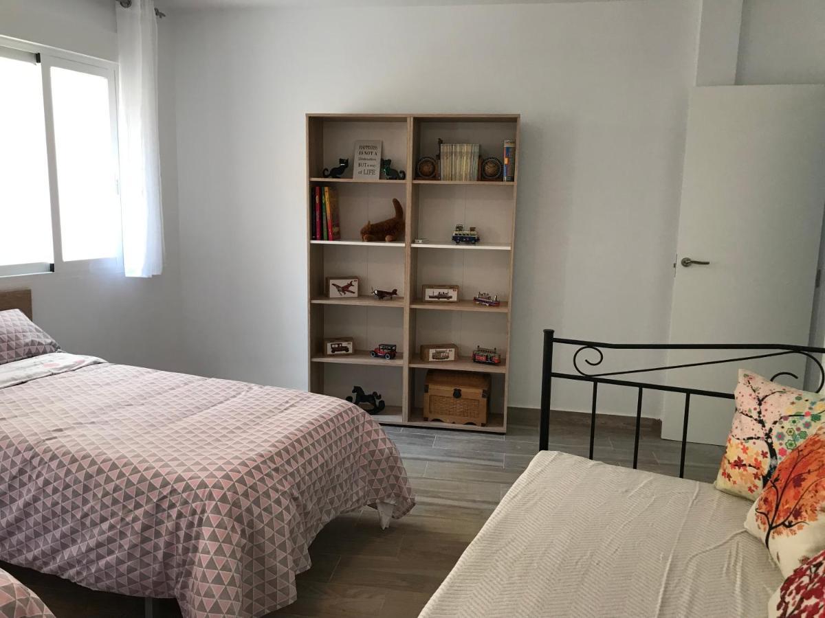 Espacioso Y Centrico Piso Con Zona Chill-Out Alicante Buitenkant foto