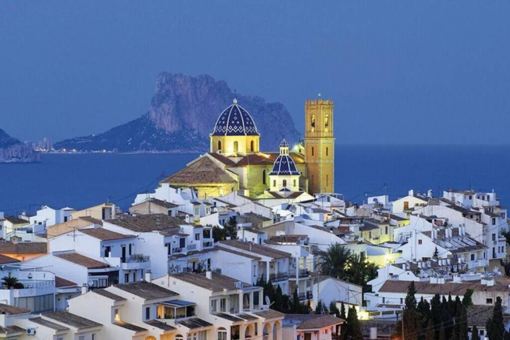 Espacioso Y Centrico Piso Con Zona Chill-Out Alicante Buitenkant foto