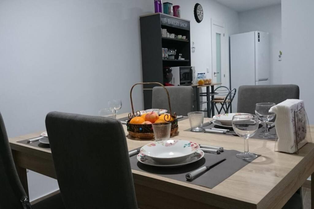 Espacioso Y Centrico Piso Con Zona Chill-Out Alicante Buitenkant foto