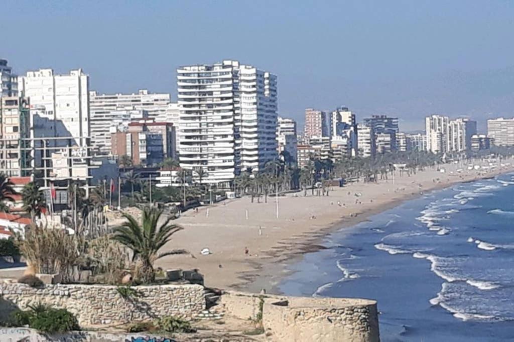 Espacioso Y Centrico Piso Con Zona Chill-Out Alicante Buitenkant foto
