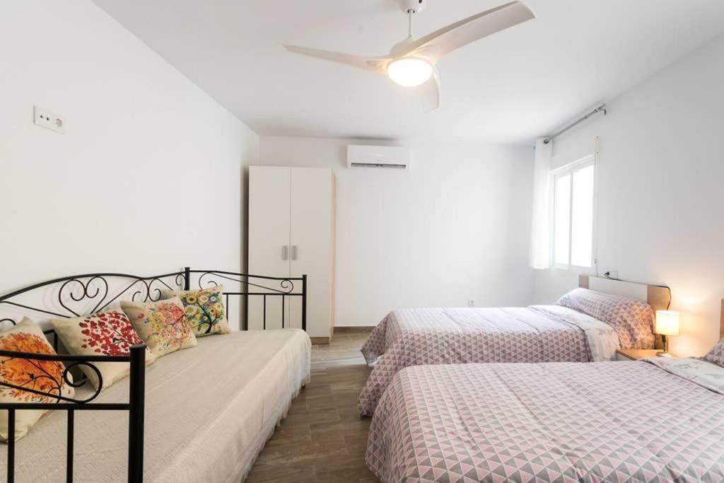 Espacioso Y Centrico Piso Con Zona Chill-Out Alicante Buitenkant foto