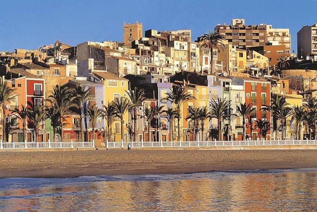 Espacioso Y Centrico Piso Con Zona Chill-Out Alicante Buitenkant foto